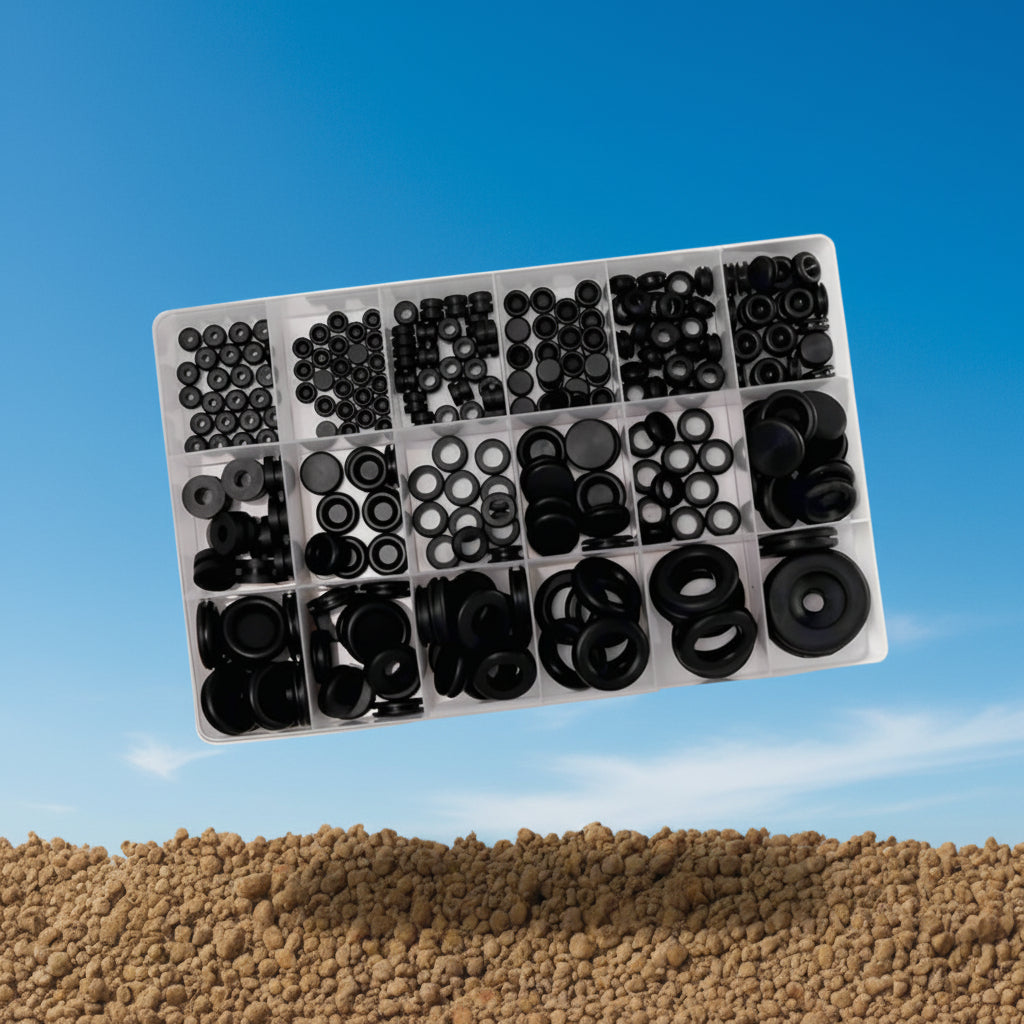 Rubber Grommet Assortment Kit