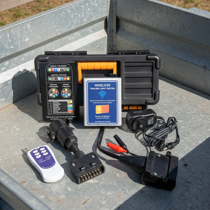 Wireless Trailer Tester