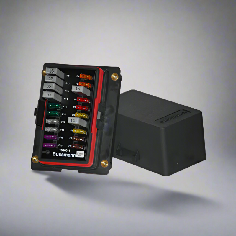 Mini Blade Fuse Box Kit (Dual Bus 20 Way)