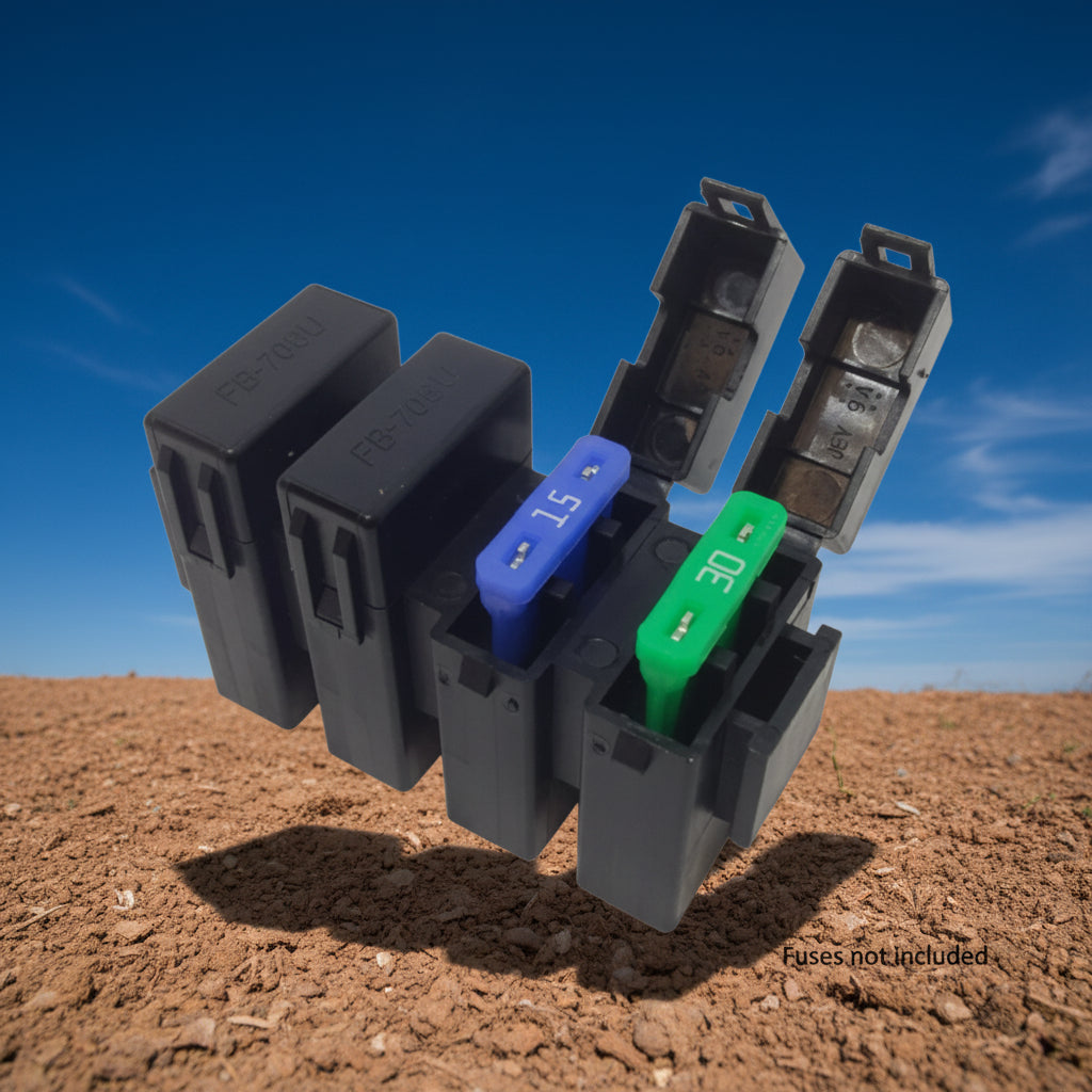 Blade Fuse Holder Covered