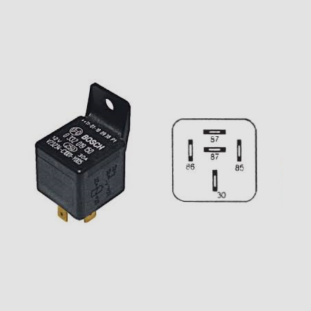 Mini Relay 5pin Mini Relays