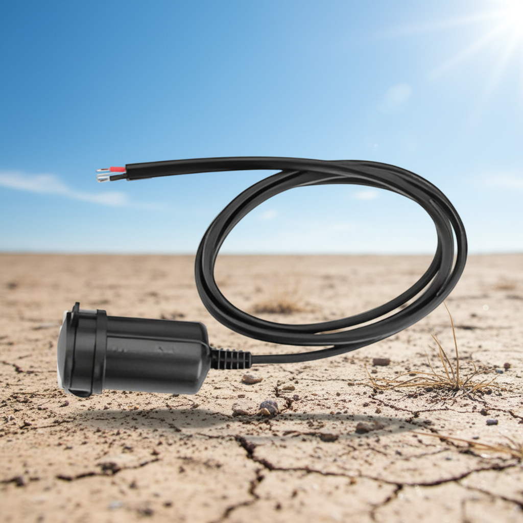 Heavy Duty In-line Cigarette Lighter Socket