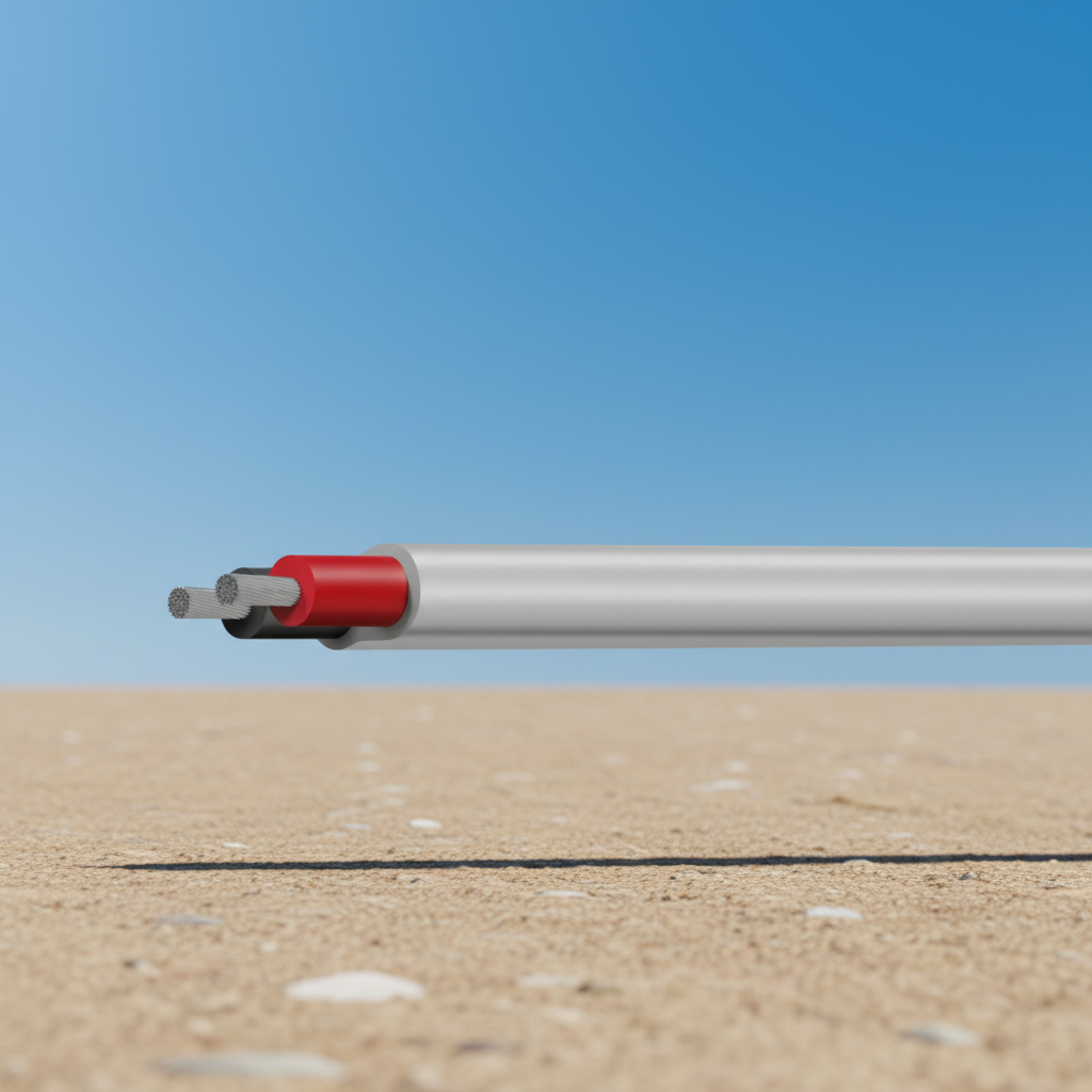 Twin Sheath Marine Cable