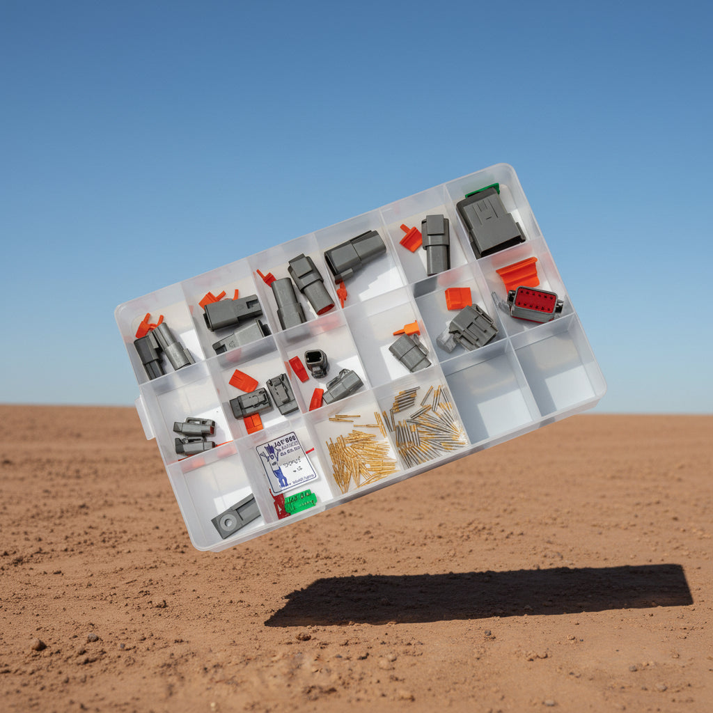 Deutsch DTM Assortment Kit