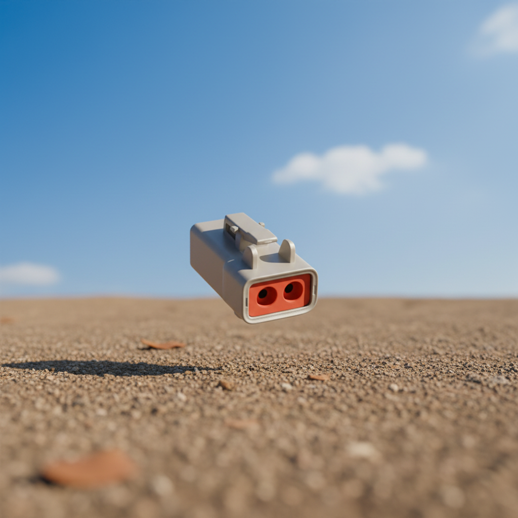 Deutsch DTP Connectors