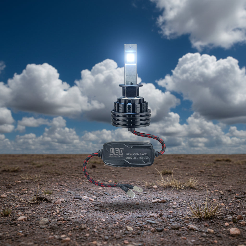 LED Autolamps LEDH1-5000LM