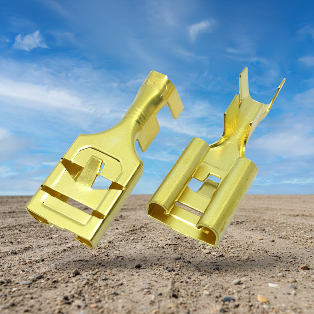 Open Barrel 9.5mm Receptacle - Lock Tang