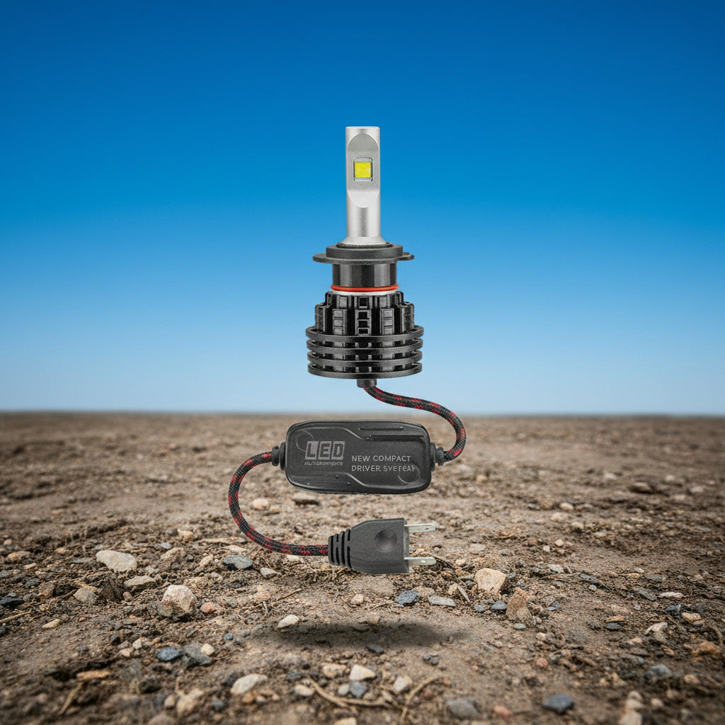 LED Autolamps LEDH7-5000LM