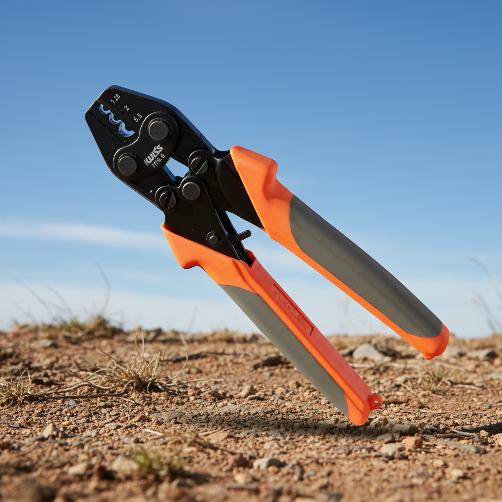 Compact Heavy Duty Indent Crimper (1.25-5.5mm²)