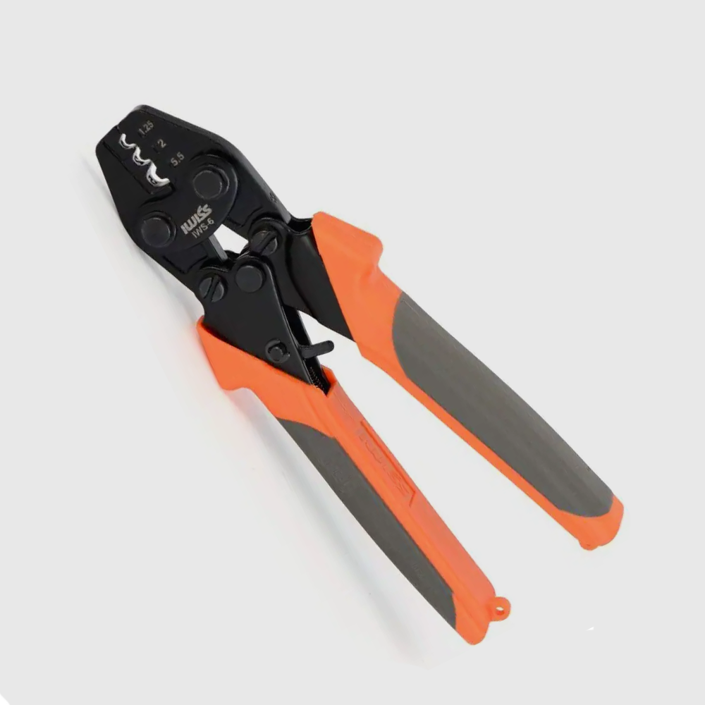 Compact Heavy Duty Indent Crimper (1.25-5.5mm²)