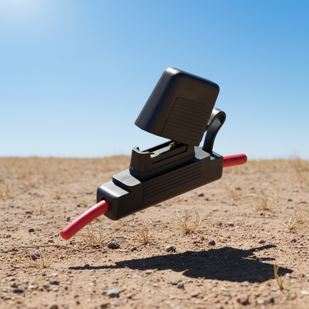 Maxi Blade Fuse Holder - Waterproof Pre-wired