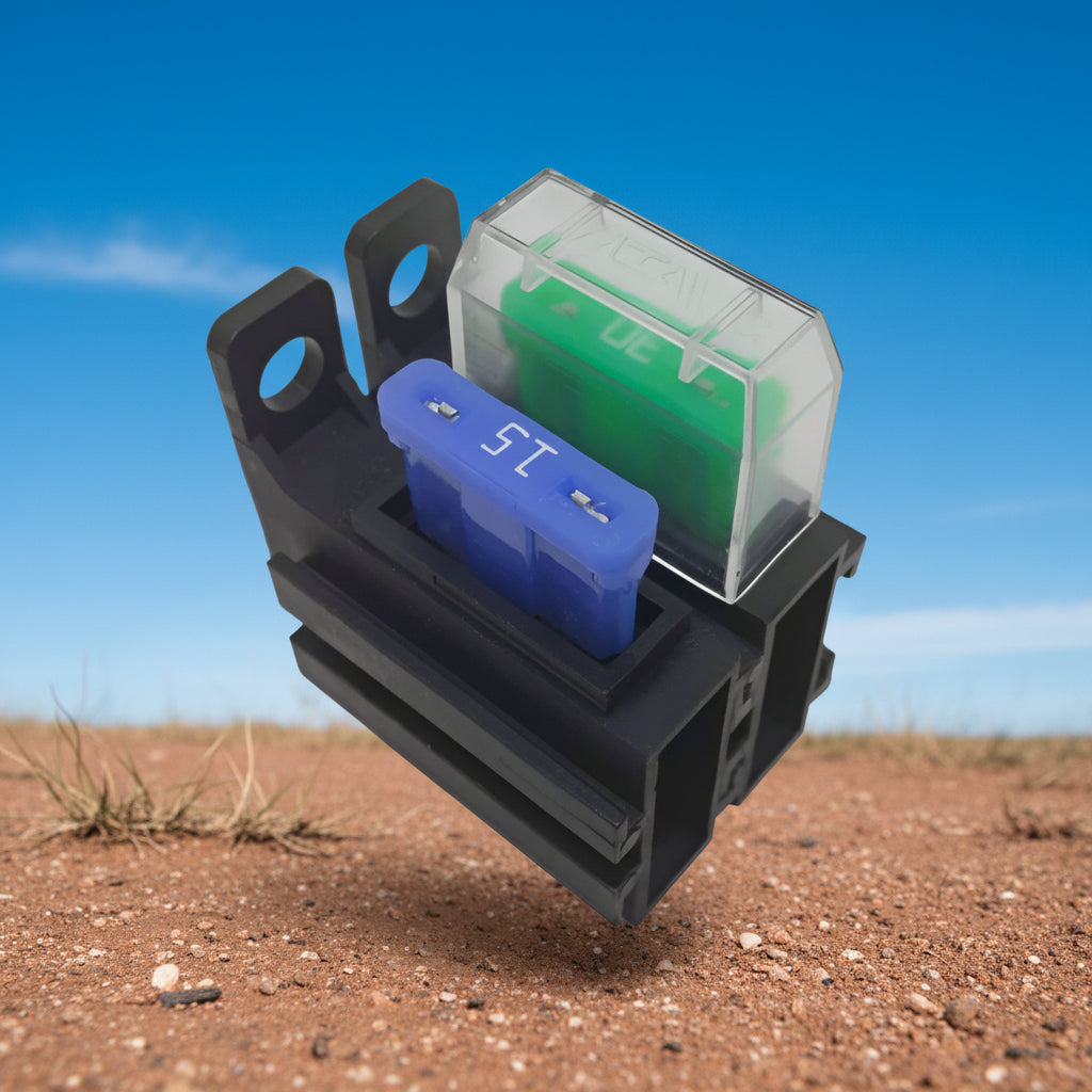 Blade Fuse Holder Stackable