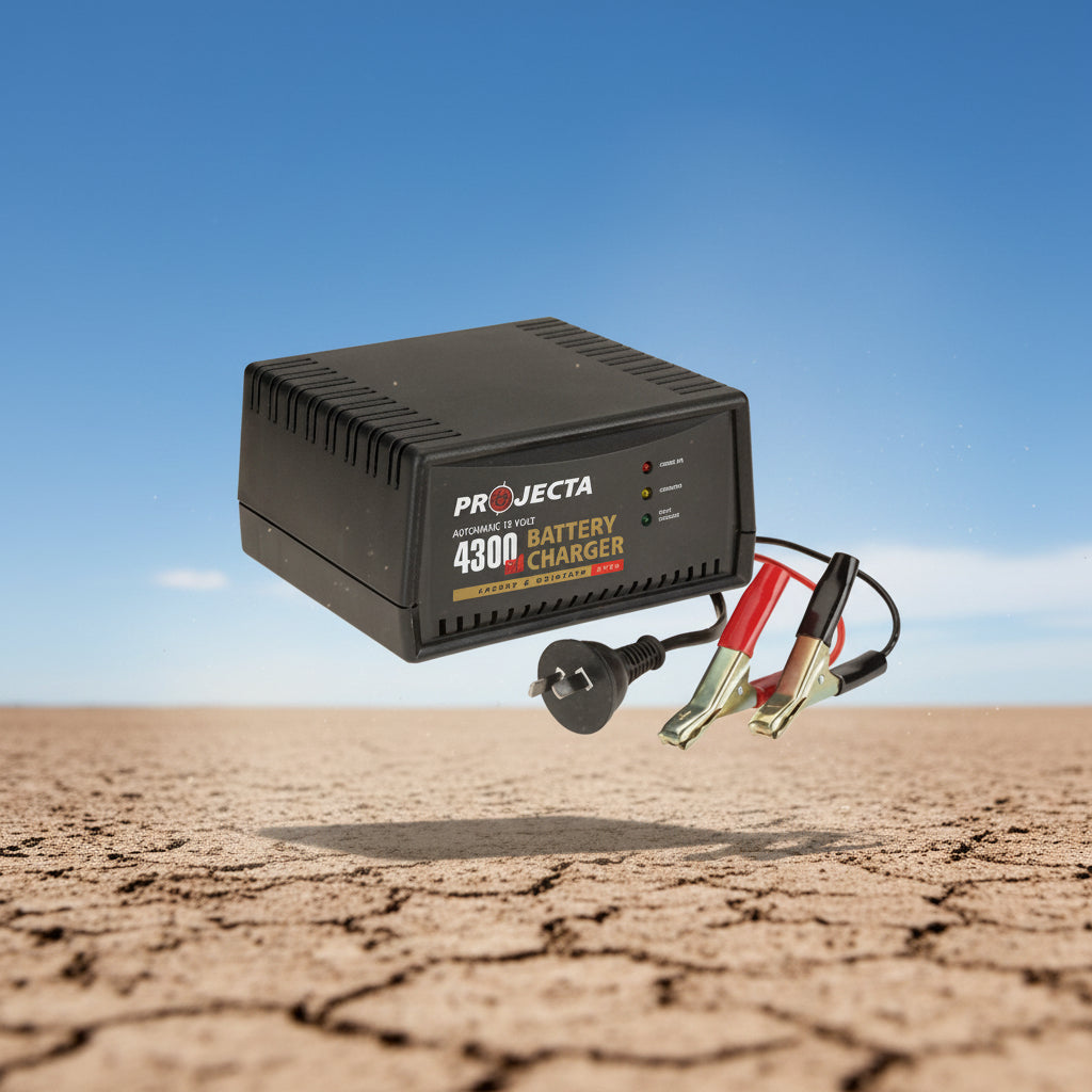 Projecta Battery Charger AC600