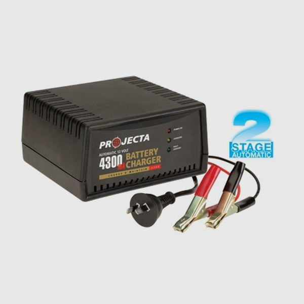 Projecta Battery Charger AC600