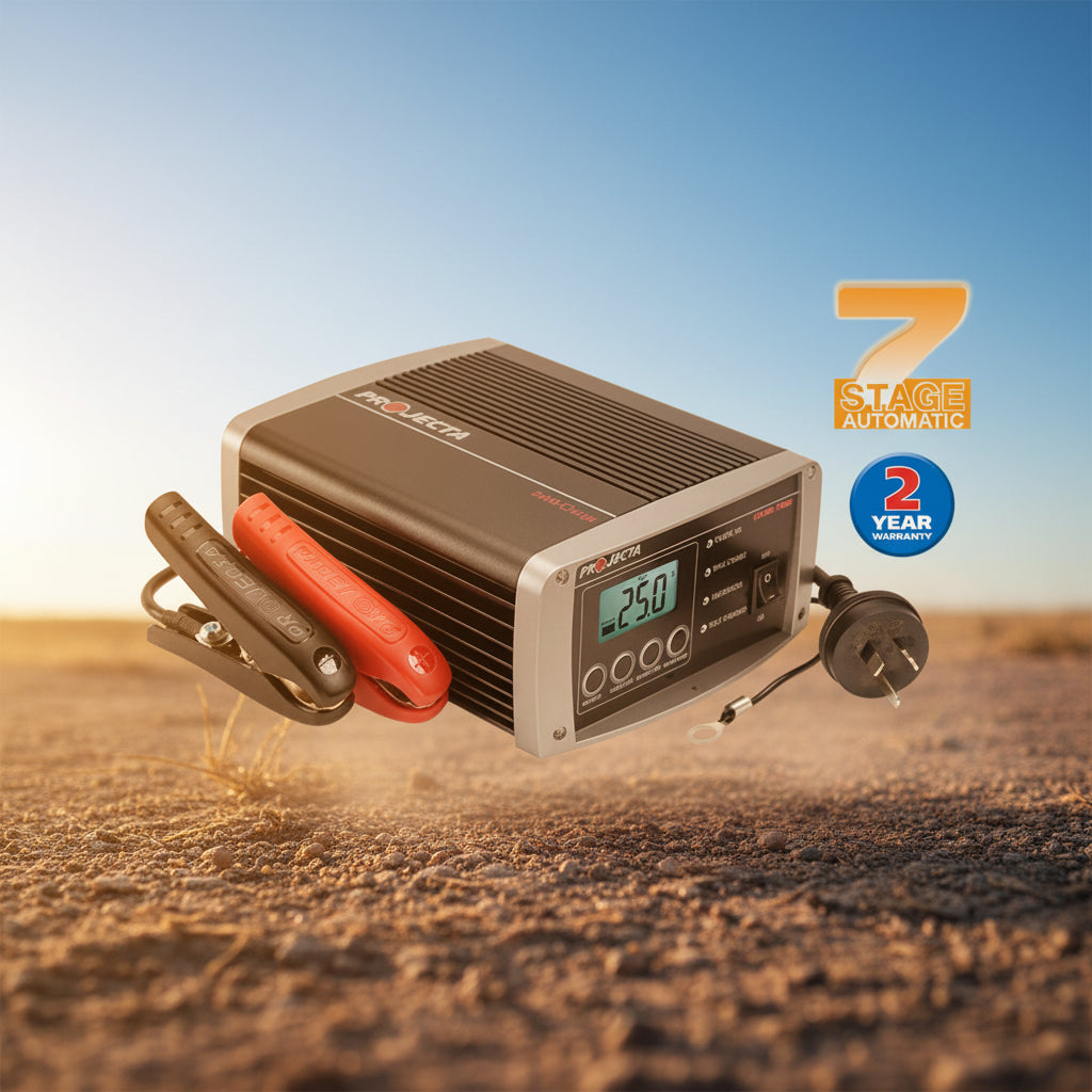 Projecta Intelli-Charge Battery Charger IC25
