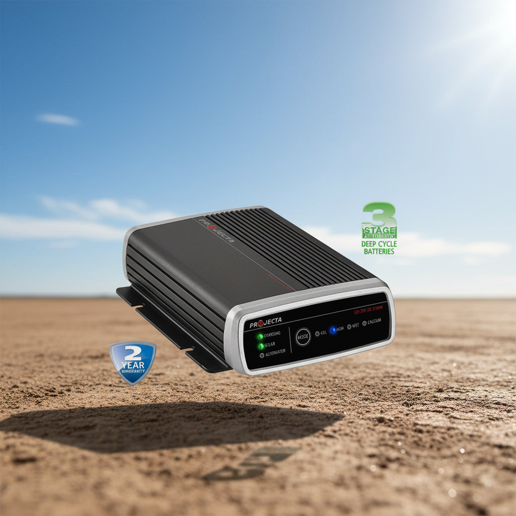 Projecta DC/DC & Solar Charger IDC25