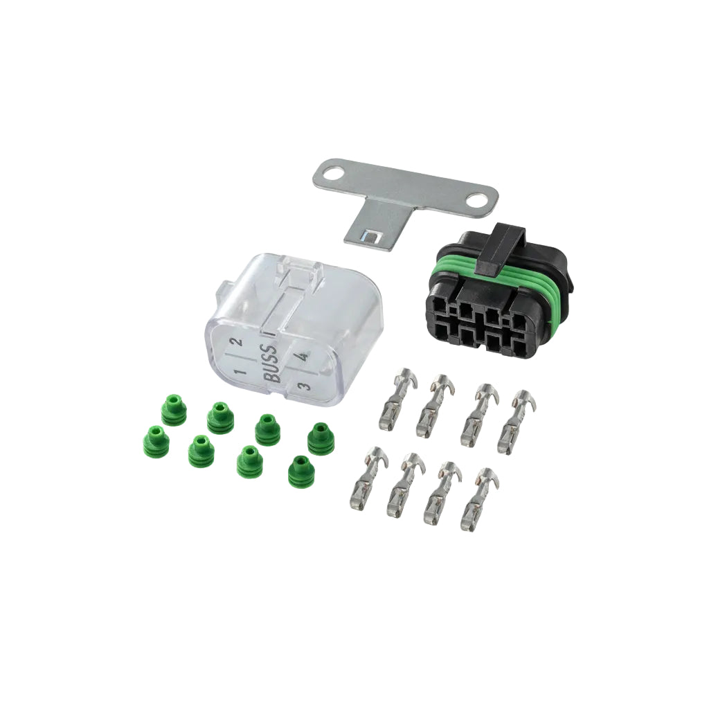 Mini Blade Fuse/Relay Box Kit- 4 Way Waterproof