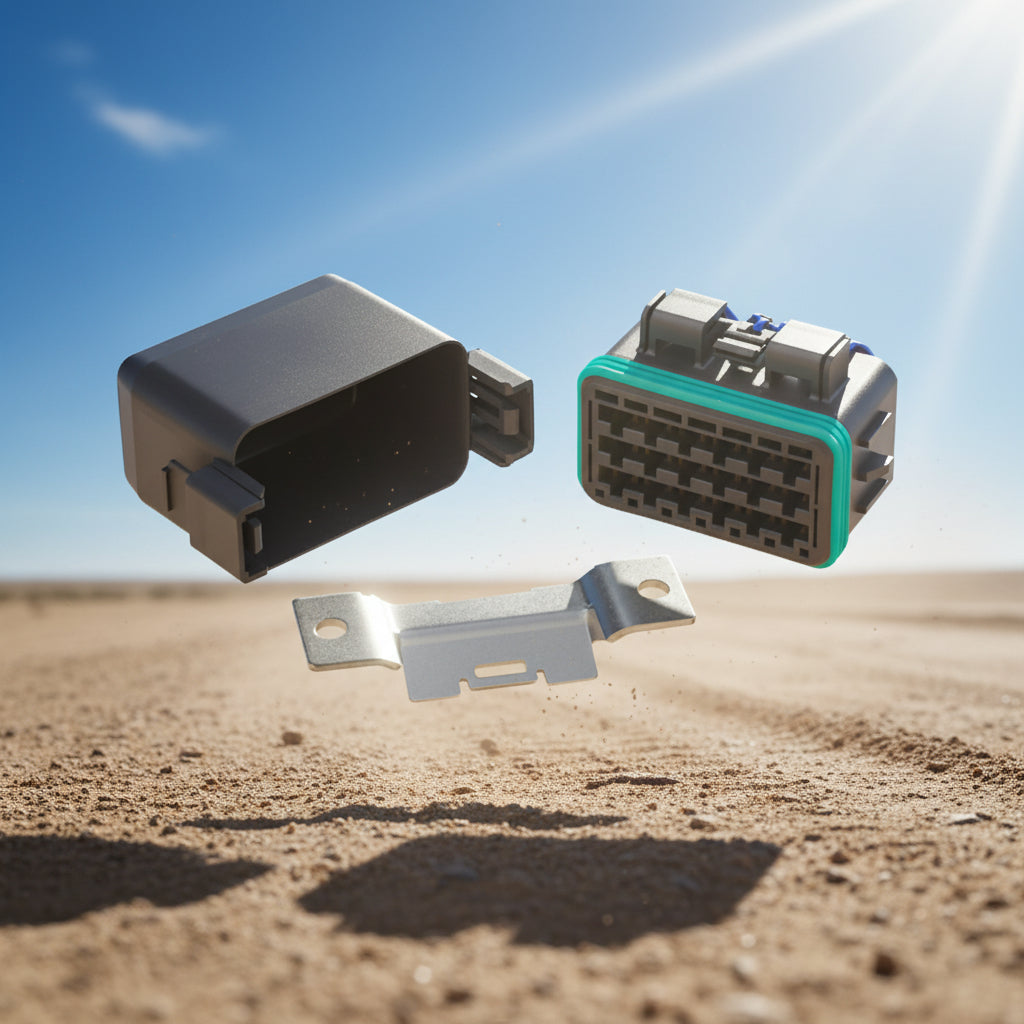 Mini Blade Fuse/Relay Box Kit- 9 Way Waterproof