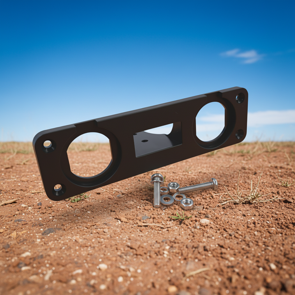 Accessory/Anderson Flush Mount Plate - Triple