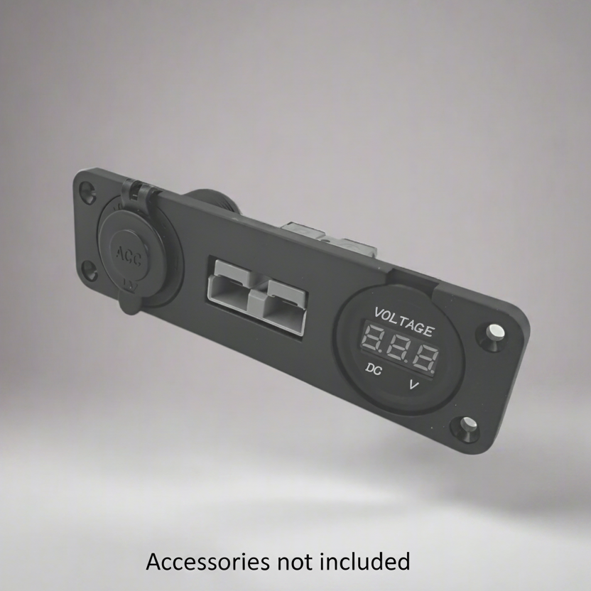 Accessory/Anderson Flush Mount Plate - Triple