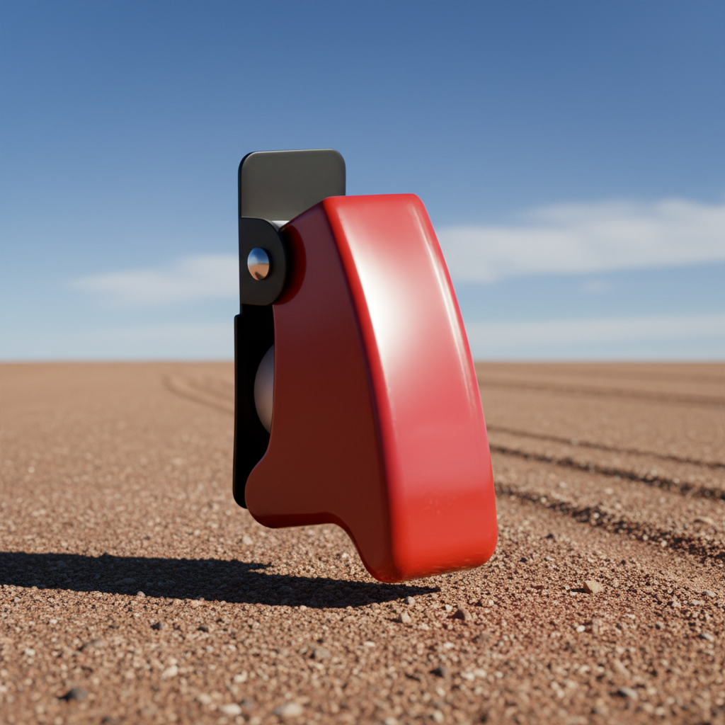 Toggle Switch Missile Cover