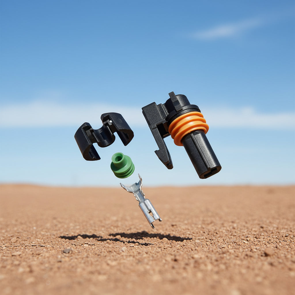 Starter Motor Plug - VE Commodore