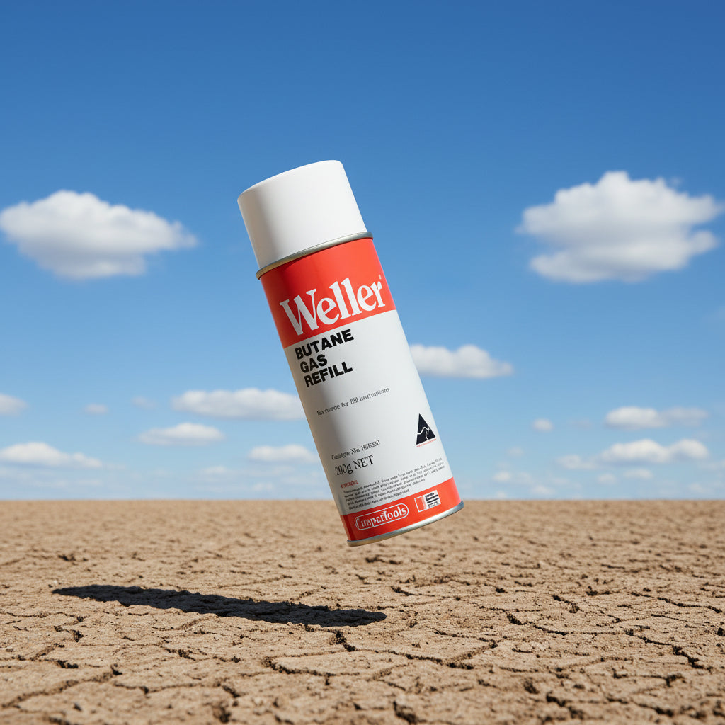 Weller Butane Gas