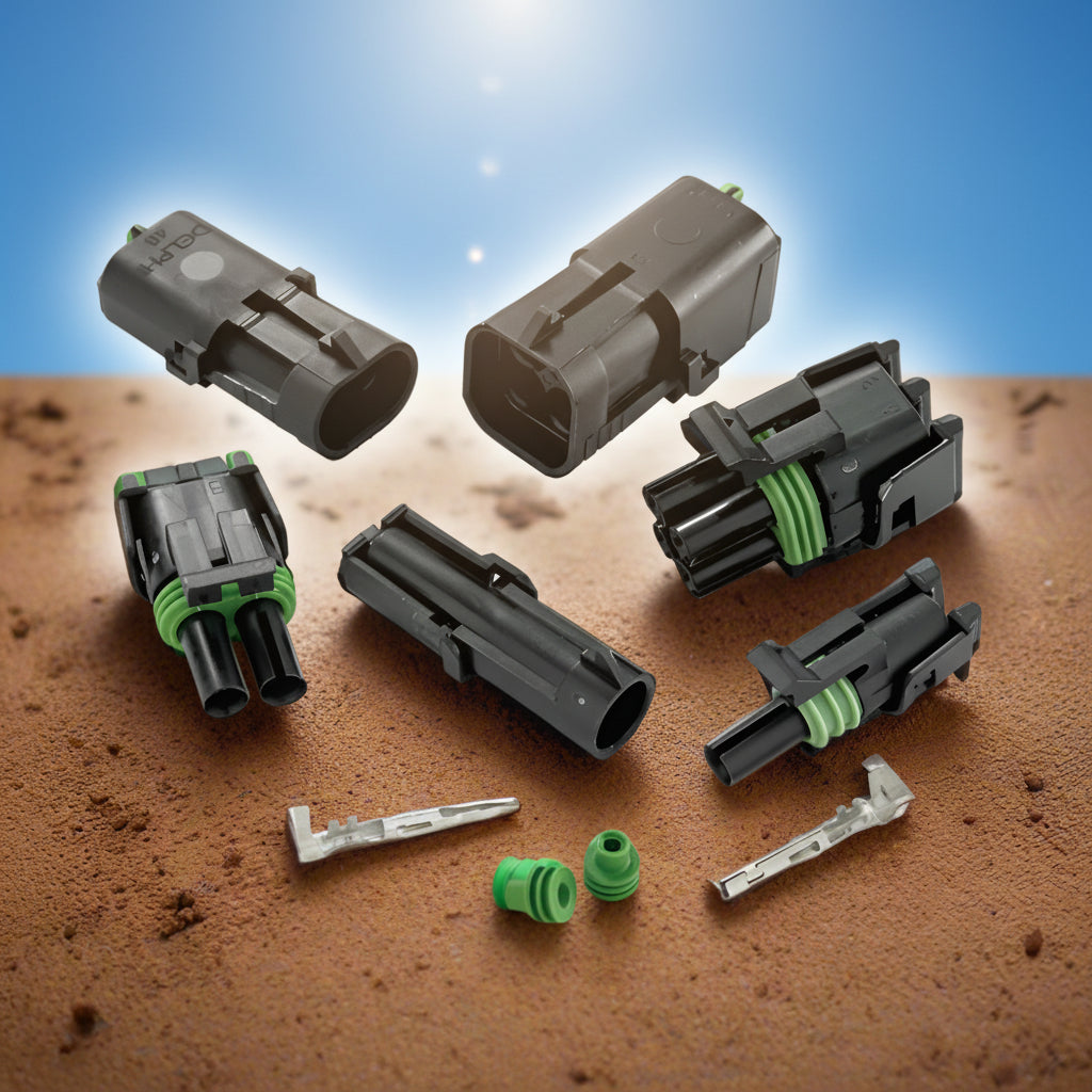 Weather Pack Connectors