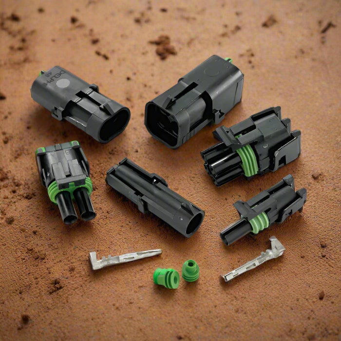 Weathertech Connectors Weather Pack Connectors