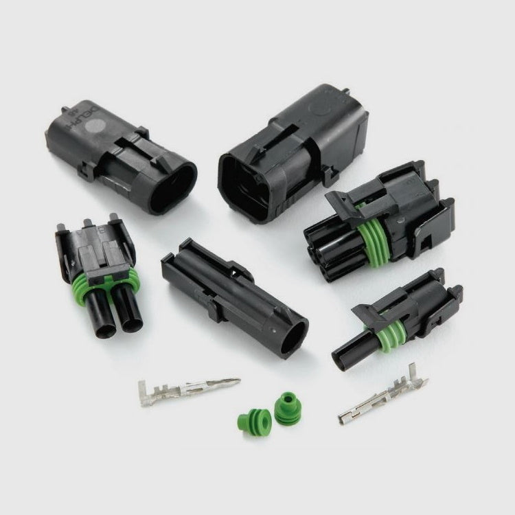 Weather Pack Connectors